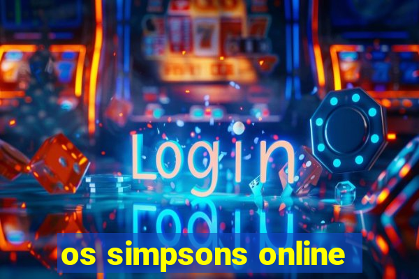 os simpsons online